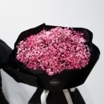 Bukiet z czerwonej gipsówki — изображение 2