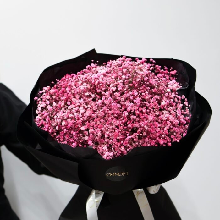 Bukiet z czerwonej gipsówki — изображение 2