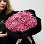 Bukiet z czerwonej gipsówki — изображение 3