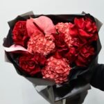 Bukiet „Passion” z francuskimi różami — изображение 3