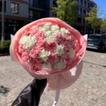 Delikatny bukiet z goździków