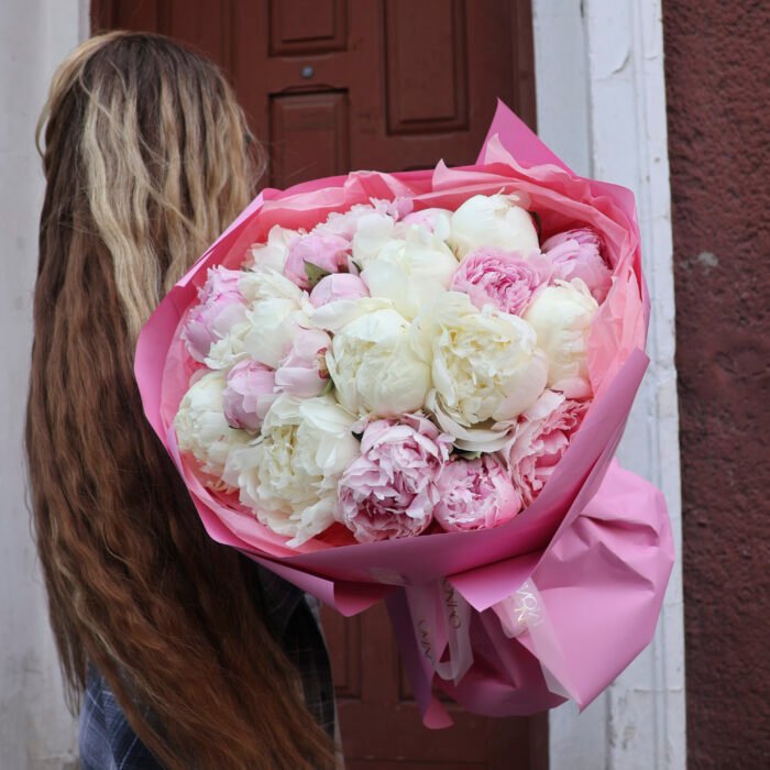 Bukiet z piwonii - obrazek 2