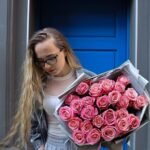 Bukiet z różowych róż — изображение 3