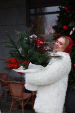 Świąteczny bukiet zimowy - obrazek 5