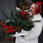 Świąteczny bukiet zimowy - obrazek 3