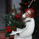 Świąteczny bukiet zimowy