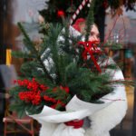 Świąteczny bukiet zimowy - obrazek 2