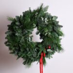 Naturalny świąteczny wieniec - obrazek 2