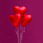 Balony serca (3 szt.)