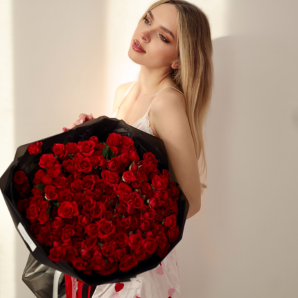 Bukiet z róży gałązkowej Mirabel