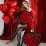 Bukiet z róży gałązkowej Mirabel