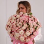 Monobukiet z róży koronkowej — изображение 3