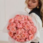 Bukiet z angielskiej róży piwoniowej Julietta — изображение 2