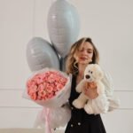 Bukiet z angielskiej róży piwoniowej Julietta — изображение 4