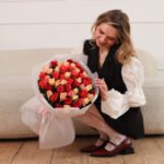 Bukiet  z miksu kenijskich róż — изображение 5