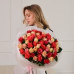 Bukiet  z miksu kenijskich róż — изображение 2