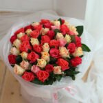 Bukiet  z miksu kenijskich róż — изображение 3