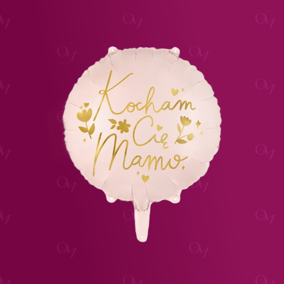 Balon „Kocham Cię Mamo” Balon „Kocham Cię Mamo” - Image 1