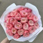 Bukiet z piwoniowych róż Dasha Garden — изображение 2
