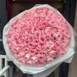 Bukiet z perfumowanych róż Pink O'Hara - obrazek 4