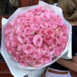 Bukiet z perfumowanych róż Pink O'Hara - obrazek 3