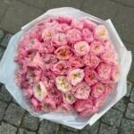 Bukiet z piwoniowych róż Dasha Garden