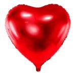 Balon foliowy Serce, 45cm