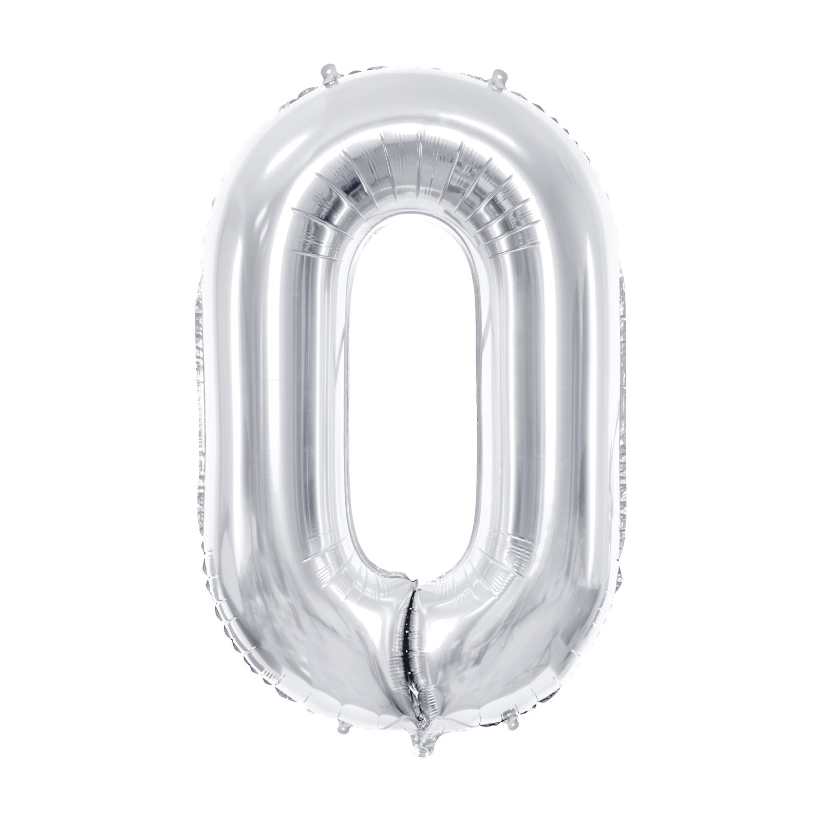 IMG_7371 Balon foliowy Cyfra, 86cm, srebrny — изображение 1