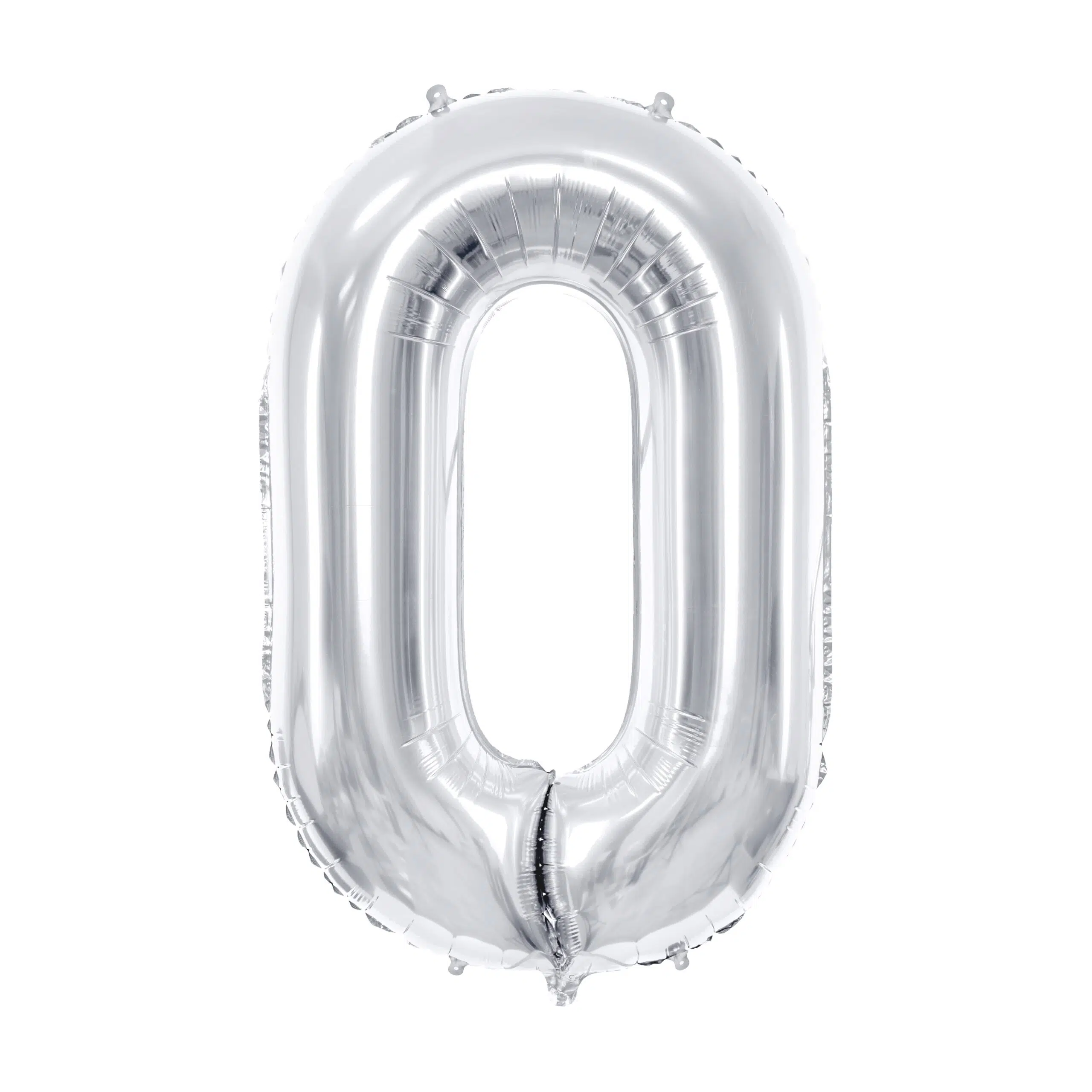 IMG_7371 Balon foliowy Cyfra, 35cm srebrny — изображение 1
