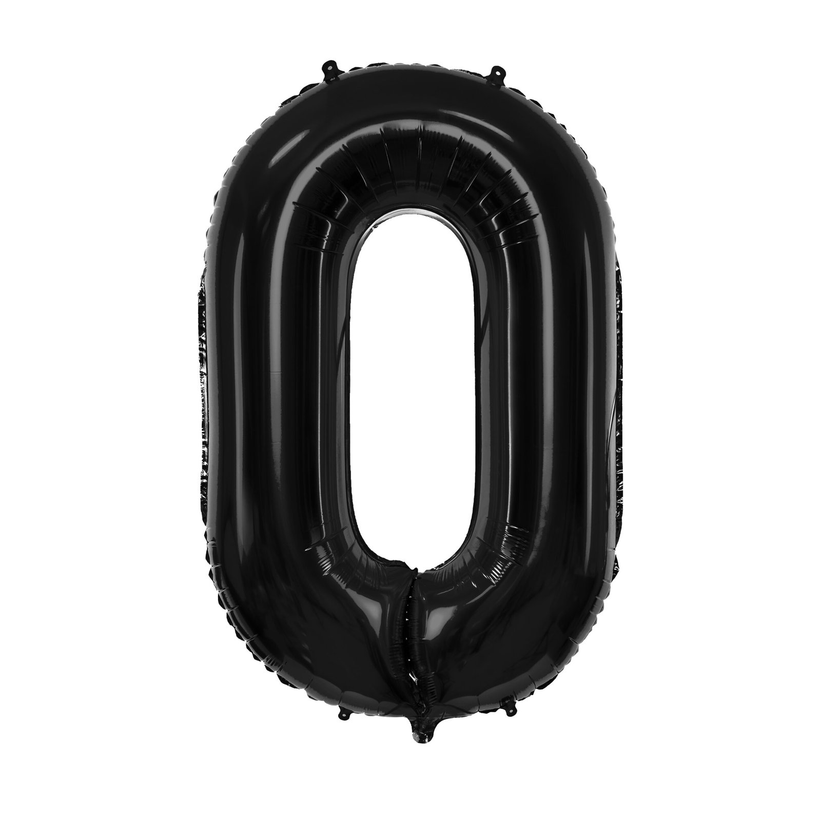 IMG_7420 Balon foliowy Cyfra, 86cm, czarny - Image 1