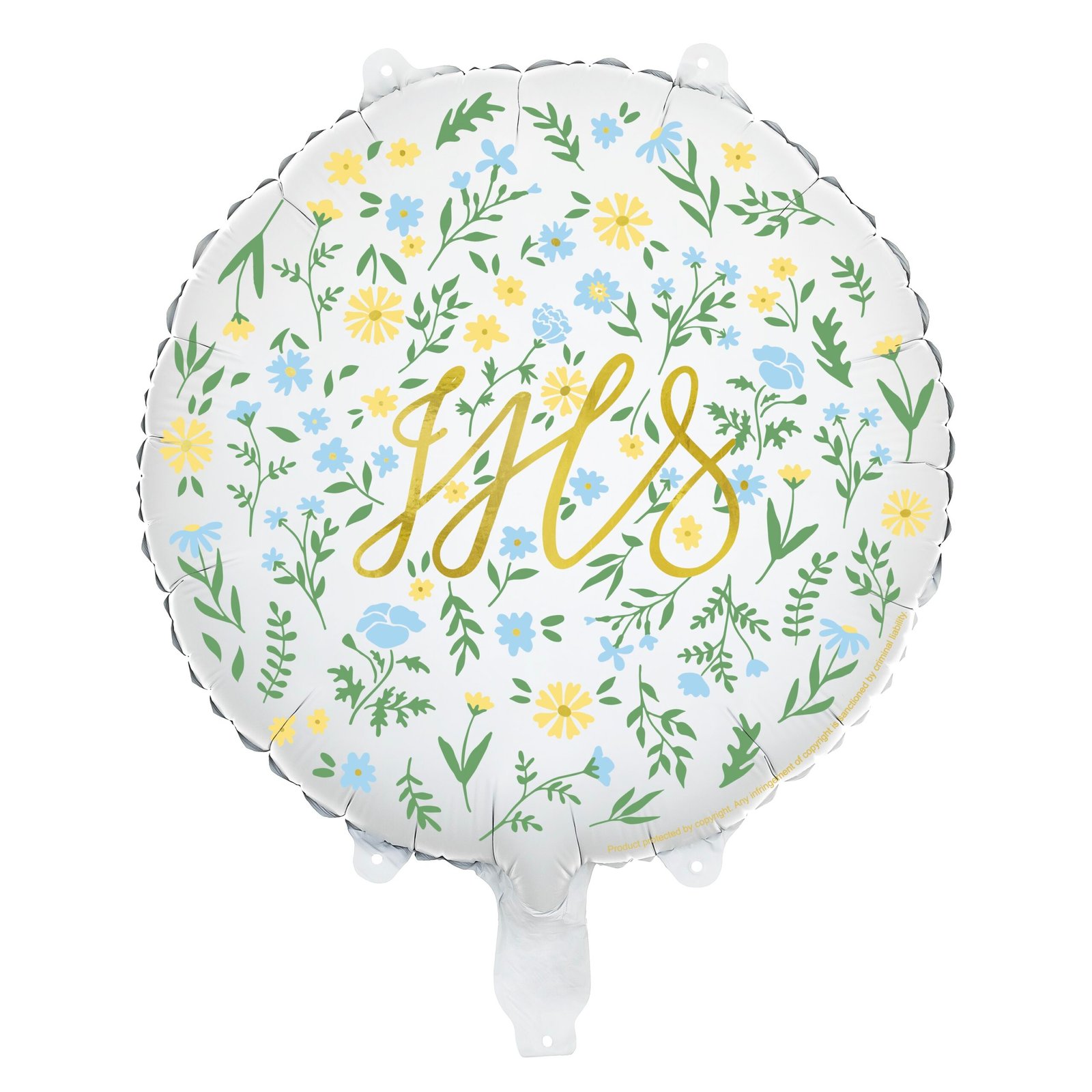 IMG_7516 Balon foliowy IHS, 45 cm - obrazek 1