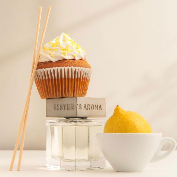 Sisters Aroma Lemon Cupcake – dyfuzor zapachowy 110 ml - obrazek 2