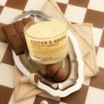 Sisters Aroma Chocolat Vanille – świeca zapachowa 150 g - obrazek 2