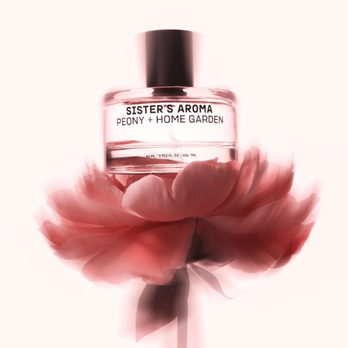Sisters Aroma Peony + Home Garden – perfumy do samochodu 60 ml - obrazek 2