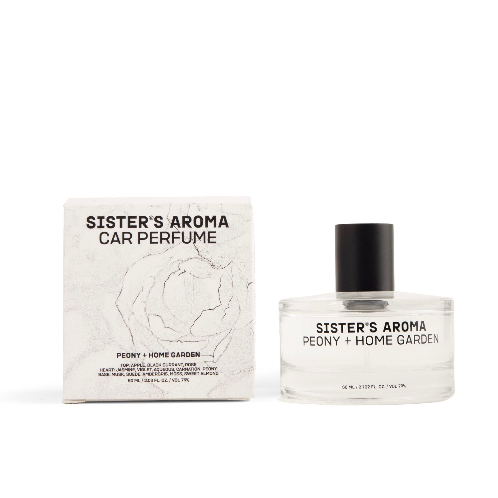 IMG_7612 Sisters Aroma Peony + Home Garden – perfumy do samochodu 60 ml - obrazek 1