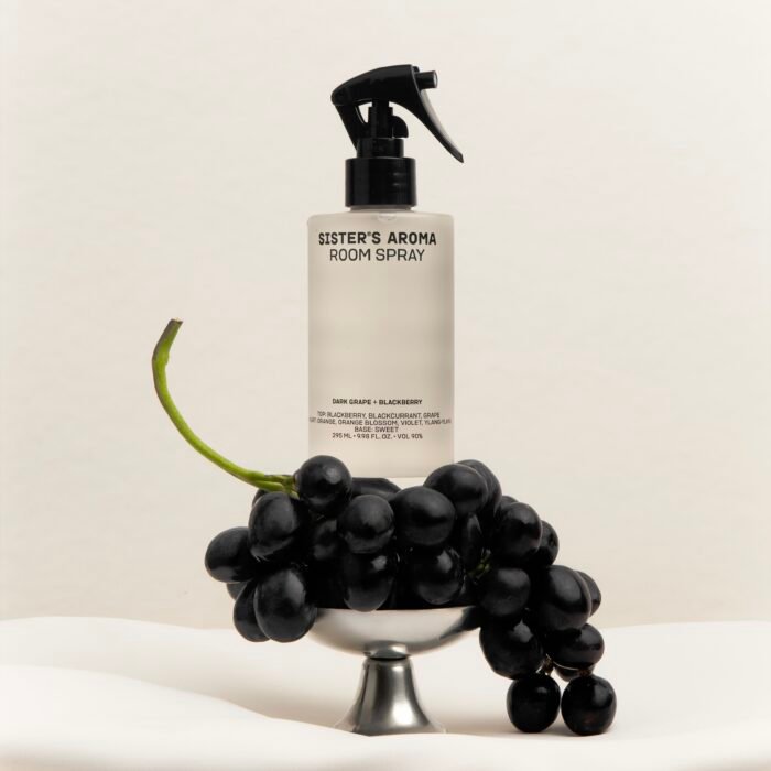 Sisters Aroma Dark Grape + Blackberry – spray zapachowy do pomieszczeń 295 ml - obrazek 2