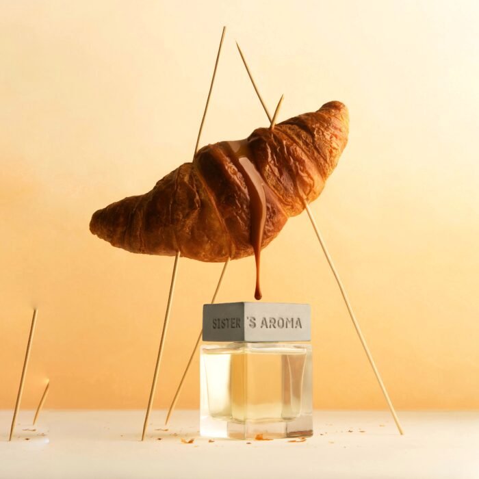 Sisters Aroma Salted Butter Croissant – świeca zapachowa 150 g - obrazek 2