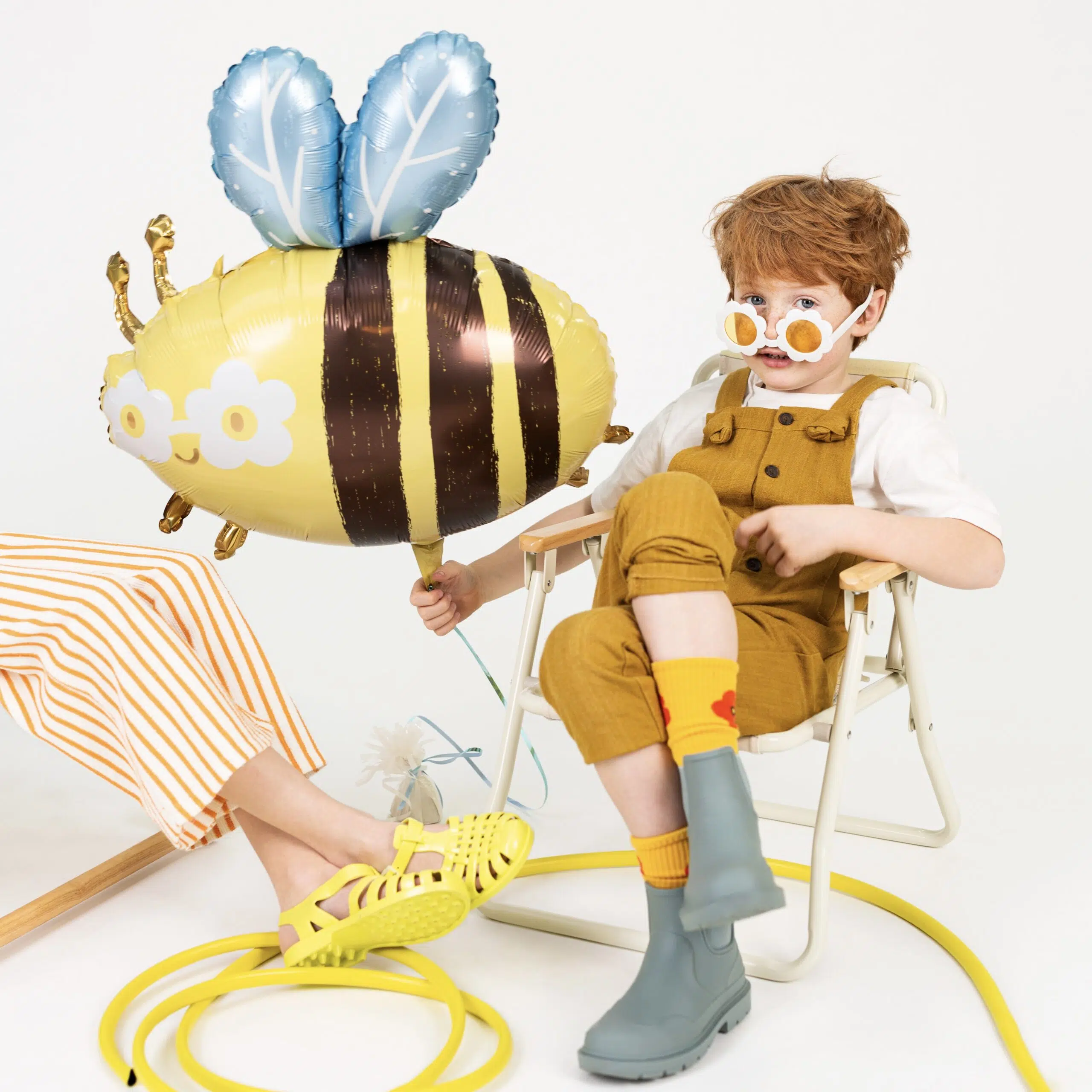 Balon foliowy Bączek, 63.5x72 cm - Image 2