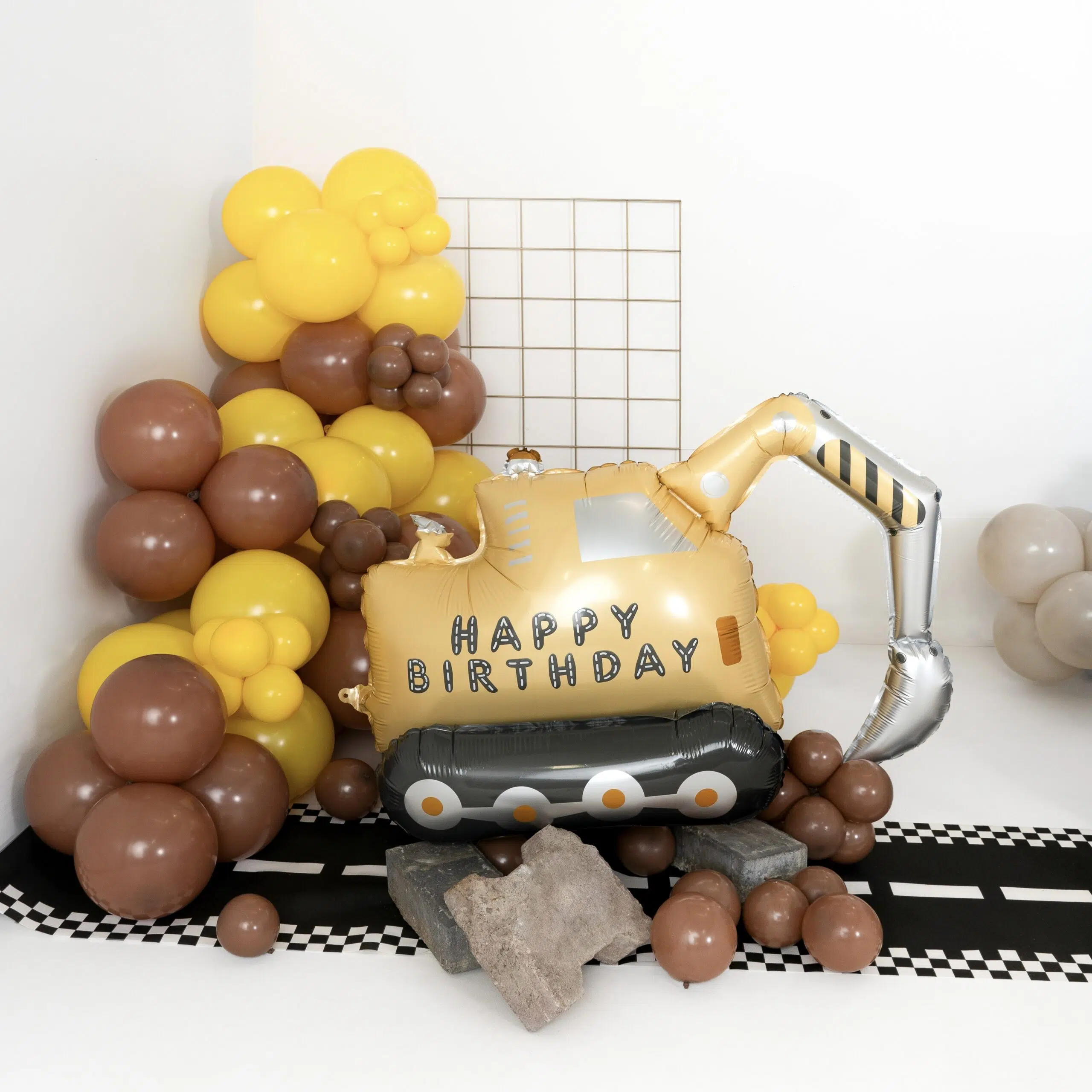 Balon foliowy Koparka, 49x76,5 cm - Зображення 2
