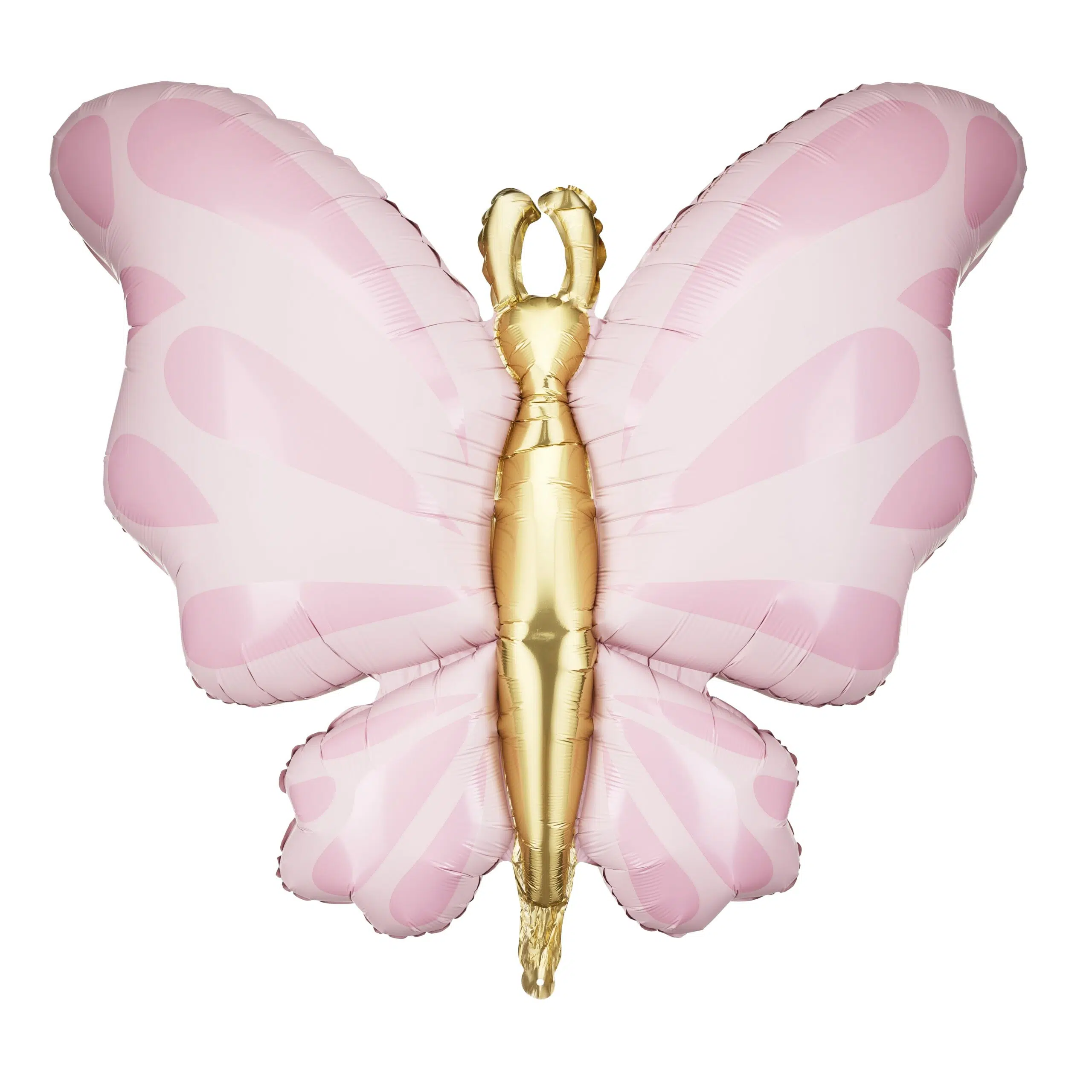 IMG_8918 Balon foliowy Motyl, 69x69 cm, róż - Image 1