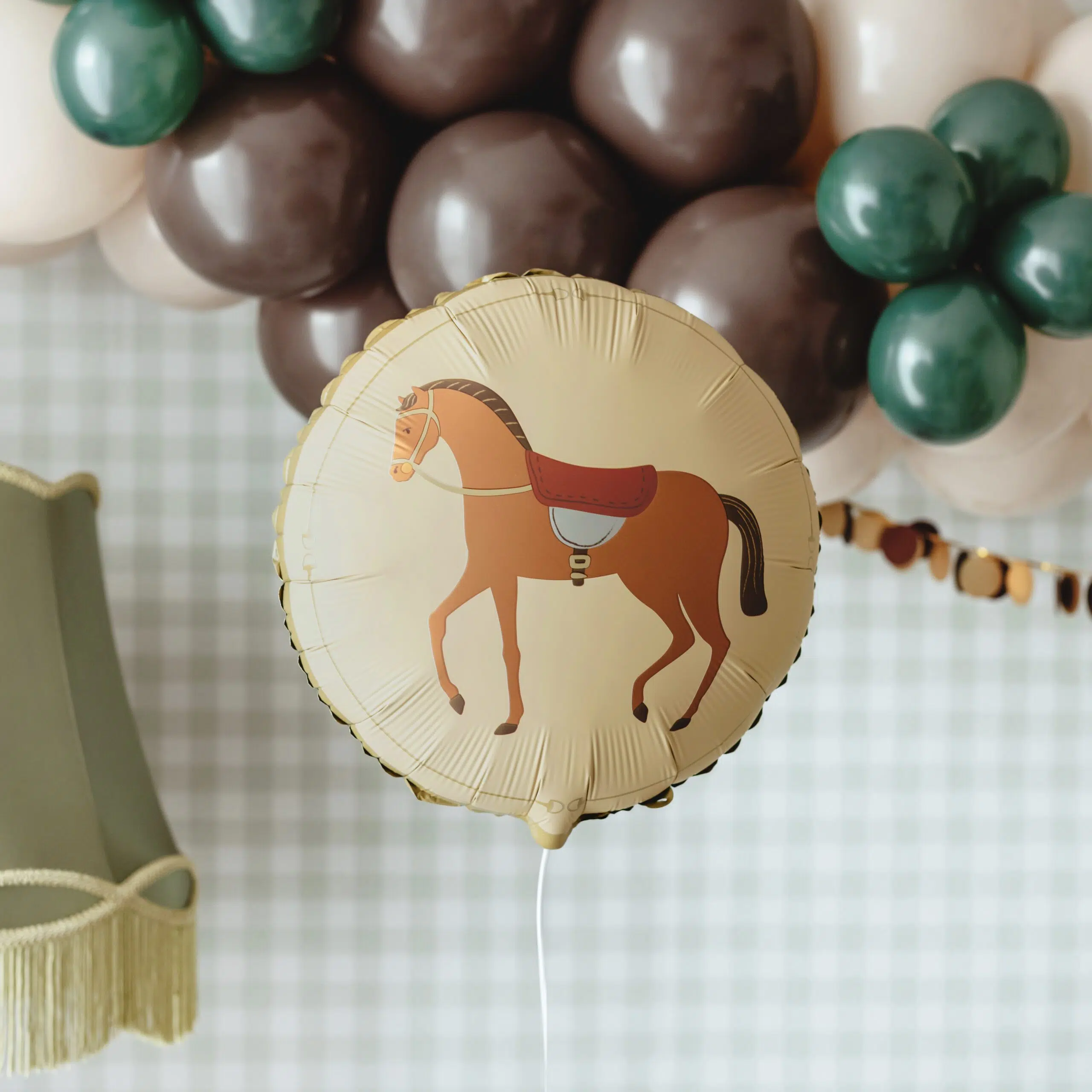 Balon foliowy Koń, 45 cm - Зображення 2