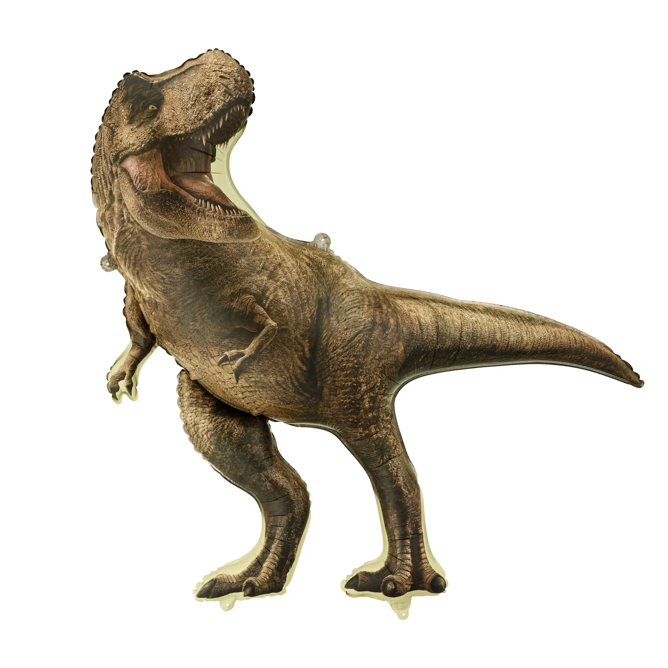 IMG_8944 Balon foliowy Jurassic World T-Rex, 92x98 cm, brązowy - Image 1