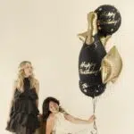 Zestaw balonów foliowych Butelka Happy Birthday — изображение 2